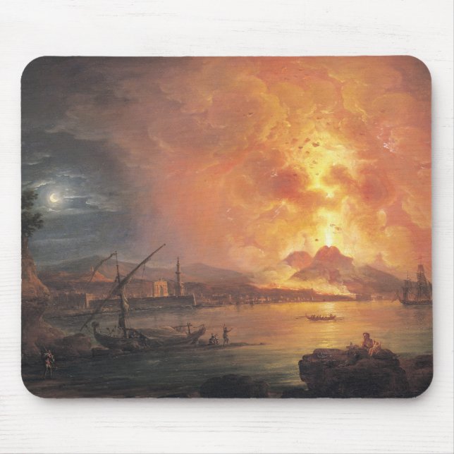 Mousepad A erupção do Vesúvio (Frente)