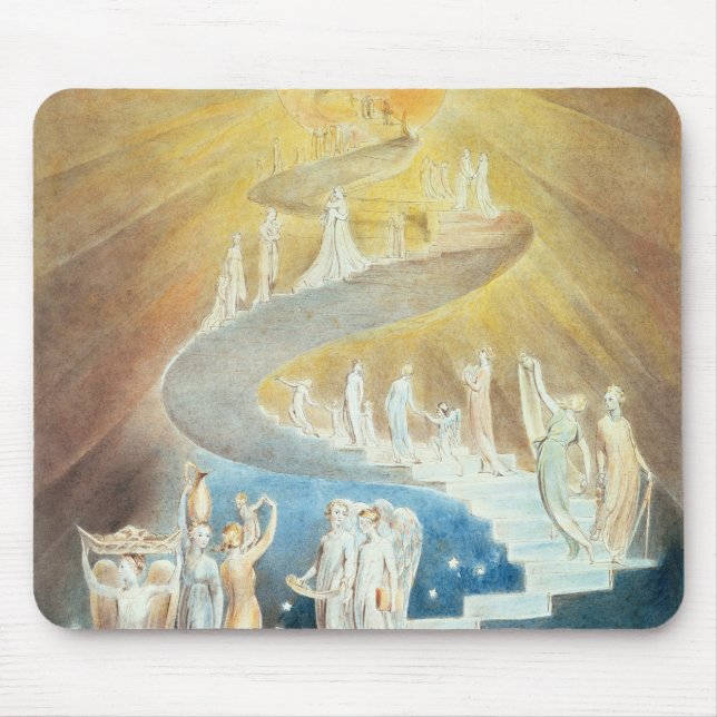 Mousepad A escada de Jacob (Frente)