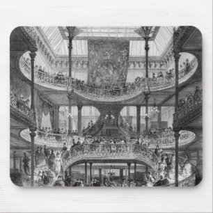 Mousepad A escadaria nova 'no Bon Marche do Au