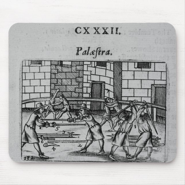 Mousepad A escola de cerco (Frente)
