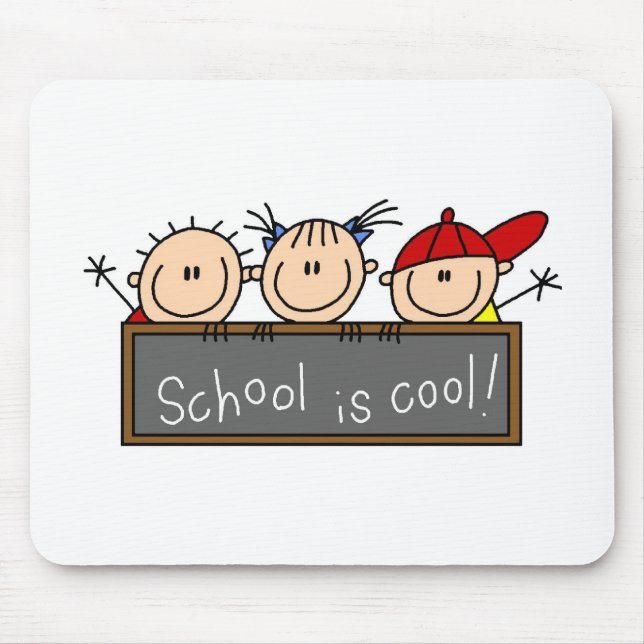Mousepad A escola é legal (Frente)