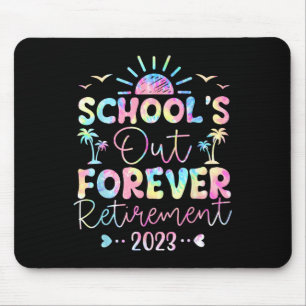 Mousepad A Escola Seca Sempre Aposentou Aposentação de Prof