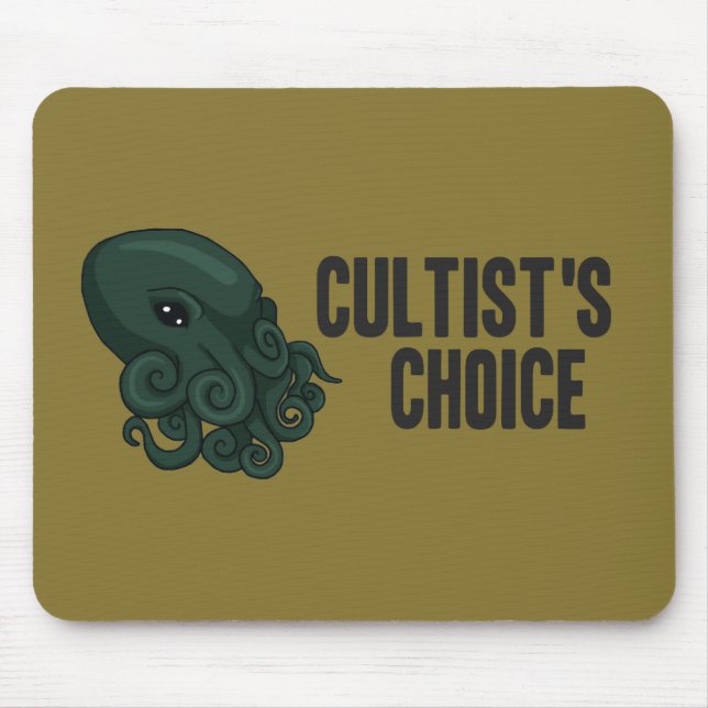 Mousepad A escolha do Cultist (Frente)