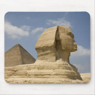 Mousepad A Esfinge, Gizé, Al Jizah, Egito