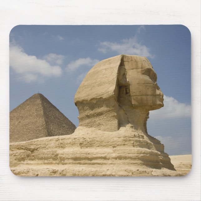 Mousepad A Esfinge, Gizé, Al Jizah, Egito (Frente)