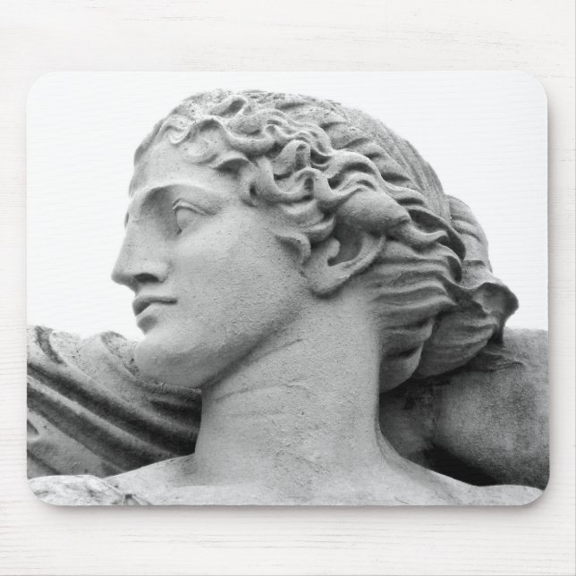 Mousepad A Esposa de Poseidon, Amfita (Frente)