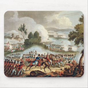 Mousepad A esquerda do exército britânico na ação no