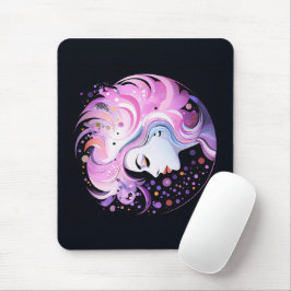 Mousepad "A Essência da Elegância" Beleza das Mulheres