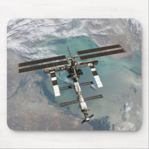 Mousepad A estação espacial internacional
