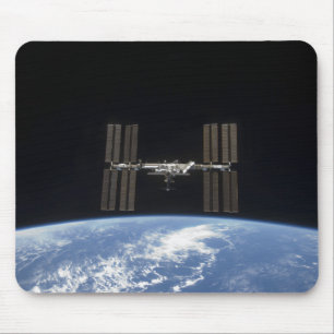 Mousepad A estação espacial internacional 10