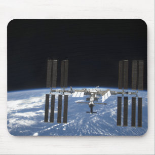 Mousepad A estação espacial internacional 18