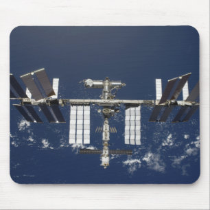 Mousepad A estação espacial internacional 4