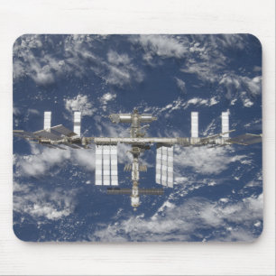 Mousepad A estação espacial internacional 6