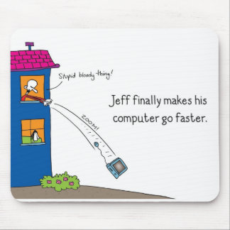 Mousepad A esteira impar do rato do computador do pelotão