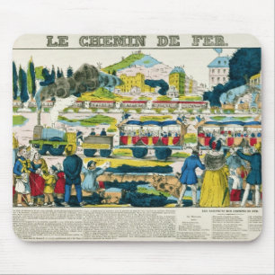 Mousepad A estrada de ferro