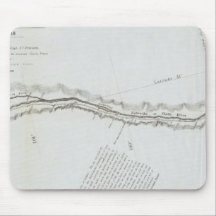 Mousepad A estrada do Missouri para o Oregon
