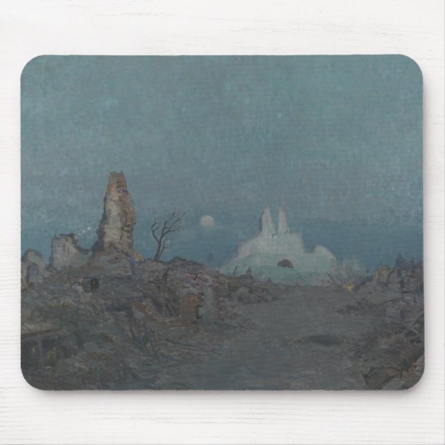 Mousepad A Estrada Sunken, Hangard de Maurice Cullen (Frente)