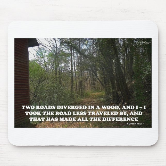 MOUSEPAD A ESTRADA VIAJOU MENOS (Frente)