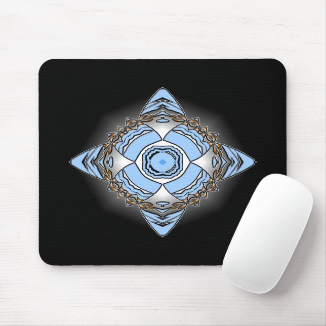 Mousepad A Estrela Brilhante..... (Com mouse)