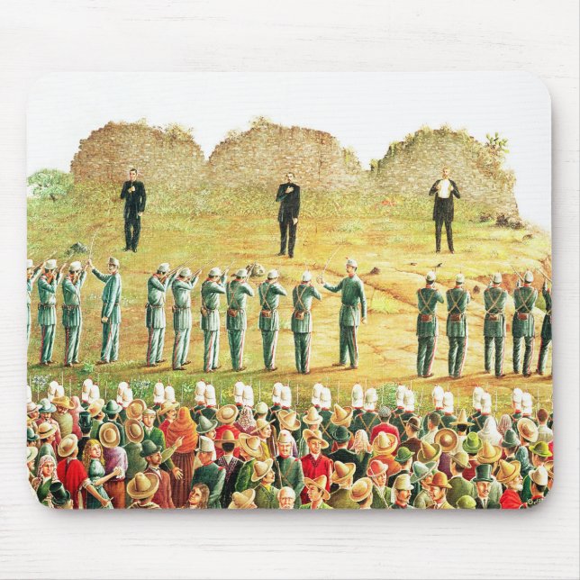 Mousepad A execução de Maximilian mim (Frente)