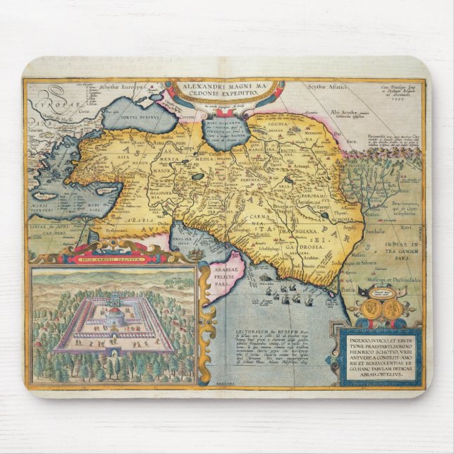 Mousepad A expedição de Alexander o excelente (Frente)