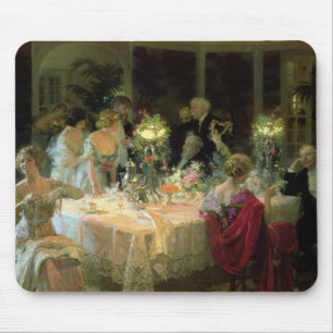 Mousepad A extremidade do comensal, 1913