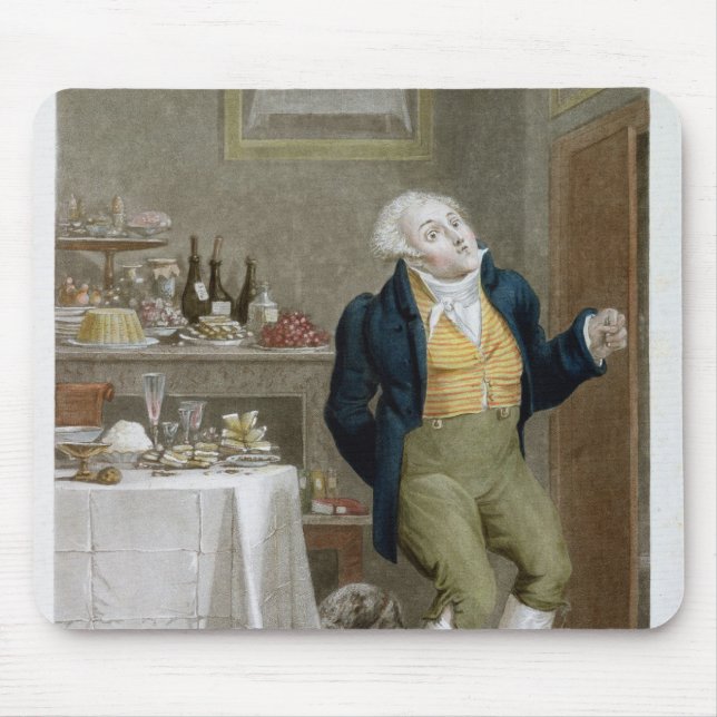 Mousepad A extremidade dos Gastronomes (Frente)