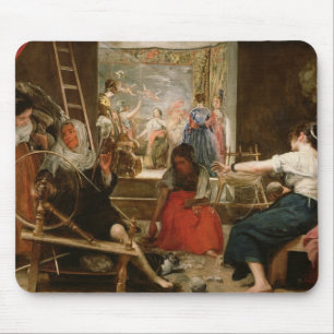 Mousepad A fábula do Arachne, ou os giradores, c.1657 (ól