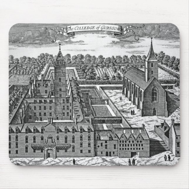Mousepad A faculdade de Glasgow, 'de Theatrum (Frente)