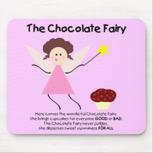 Mousepad A fada do chocolate