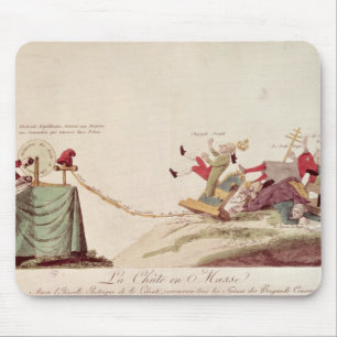 Mousepad A faísca elétrica de Liberty
