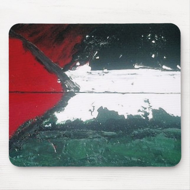 Mousepad A Faixa de Gaza (Frente)
