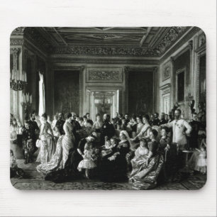 Mousepad A família da rainha Victoria, 1887