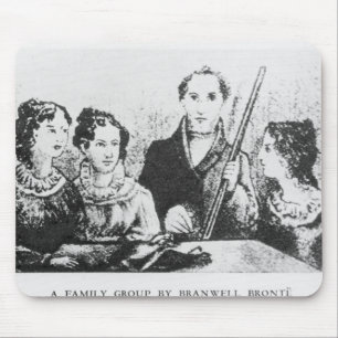Mousepad A família de Bronte