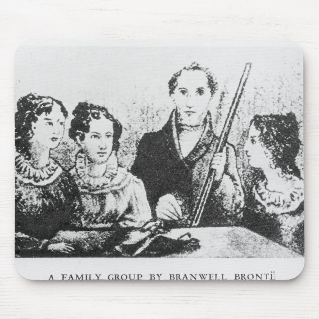 Mousepad A família de Bronte (Frente)