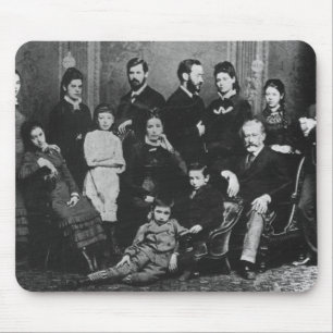 Mousepad A família de Freud, c.1876