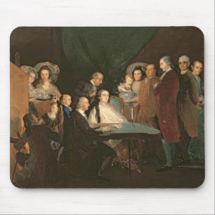Mousepad A família do Infante Don Luis de Borbon