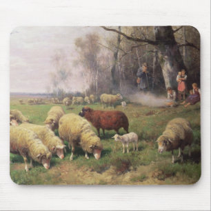 Mousepad A família do pastor
