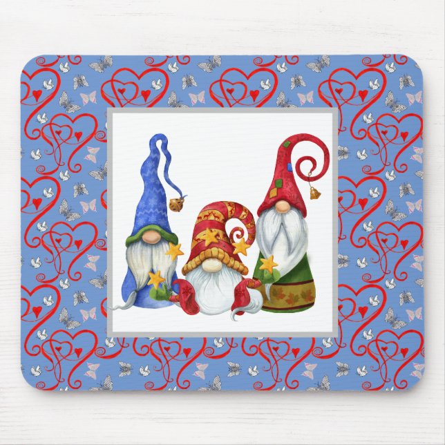 Mousepad A Família Gnome (Frente)