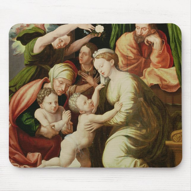 Mousepad A família santamente (Frente)