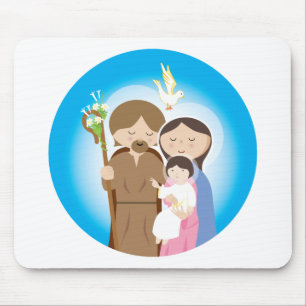Mousepad A família santamente