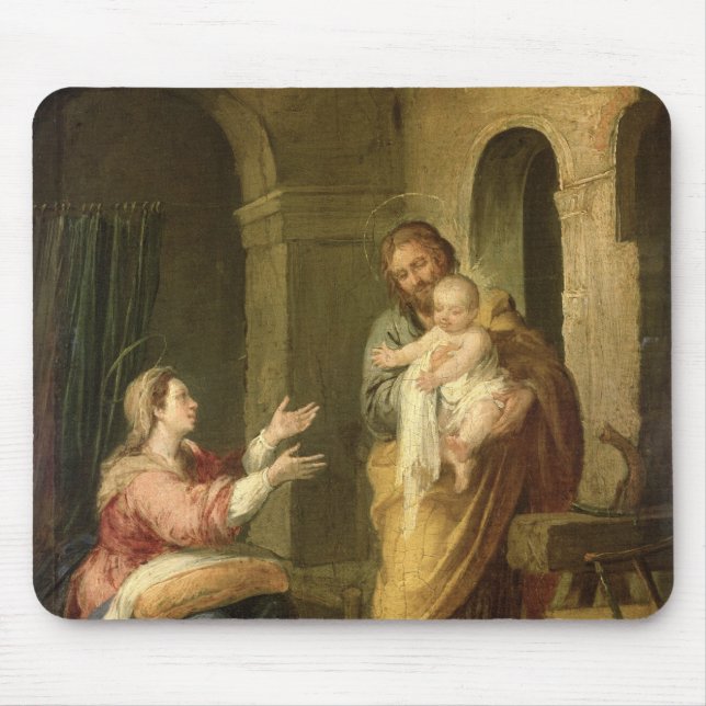 Mousepad A família santamente, c.1660-70 (Frente)