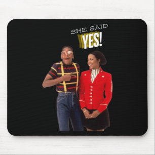Mousepad A Família Steve Urkel Disse Sim! Adesivo