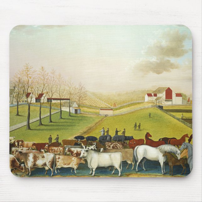 Mousepad A Fazenda Cornell (Península da Pensilvânia) (Frente)