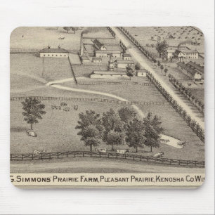 Mousepad A Fazenda da Prairie, Kenosha Water Cure