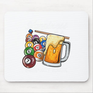 Mousepad A Felicidade É Um Rack Perfeito Que Eu Piscina Bil