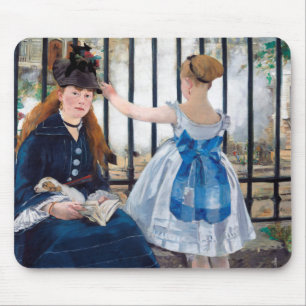 Mousepad A ferrovia, Edouard Manet