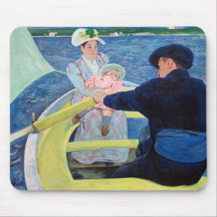 Mousepad A Festa Barco, Mary Cassatt