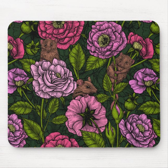 Mousepad A festa dos ratos (Frente)