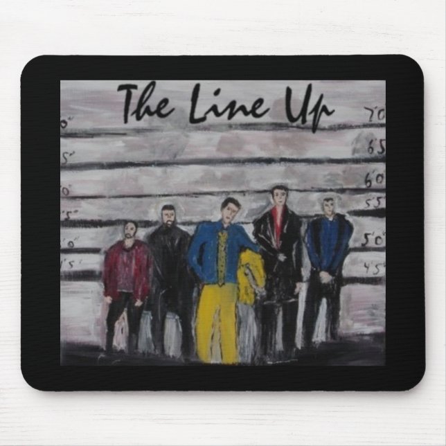MOUSEPAD A FILA (Frente)